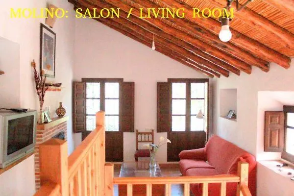 فيلا Molino Maroto & Patio Del Molino مالقة