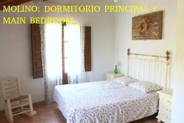 فيلا Molino Maroto & Patio Del Molino مالقة