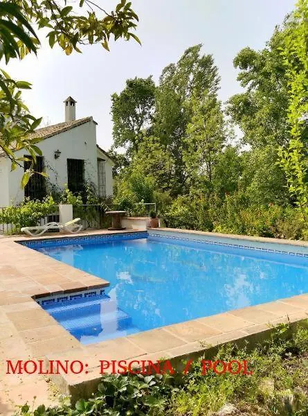 فيلا Molino Maroto & Patio Del Molino مالقة